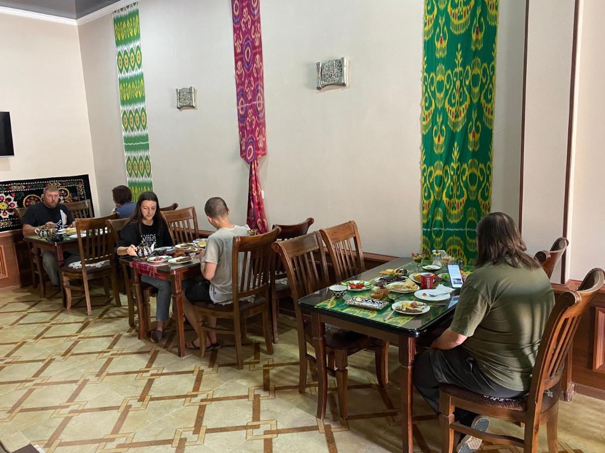 Polvon Ota Hotel Хива Экстерьер фото