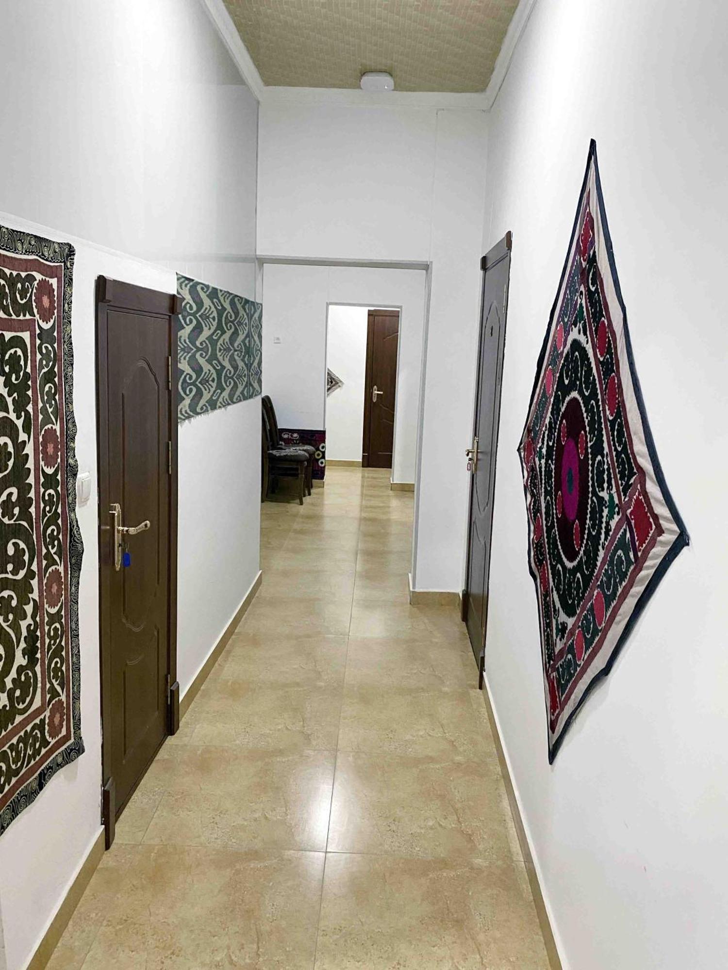 Polvon Ota Hotel Хива Экстерьер фото