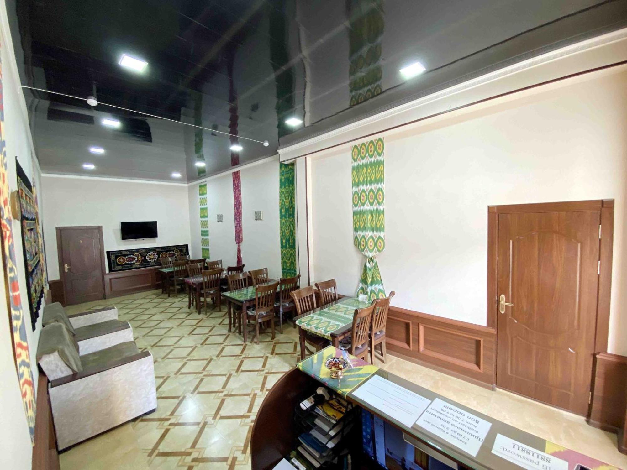 Polvon Ota Hotel Хива Экстерьер фото