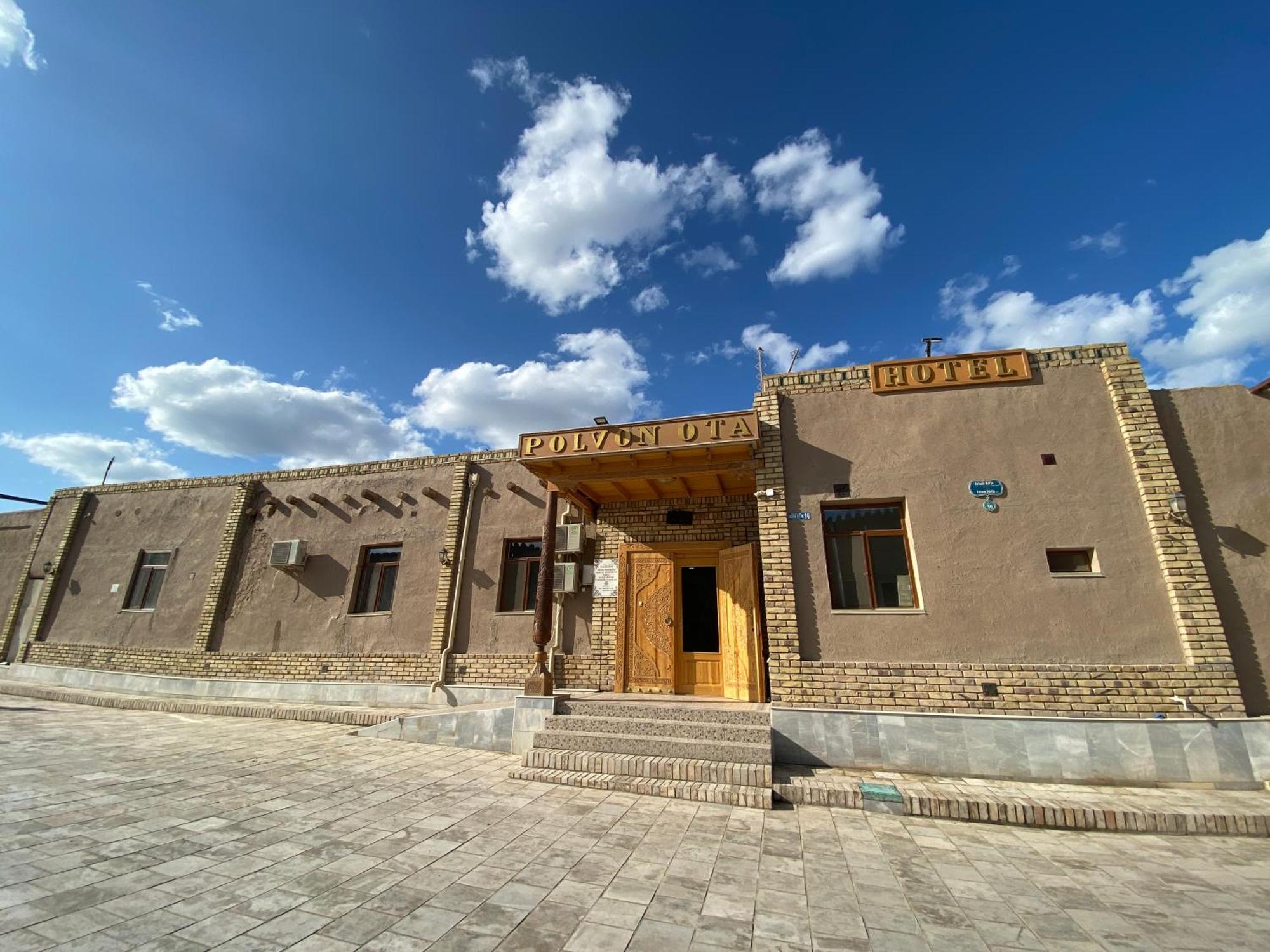 Polvon Ota Hotel Хива Экстерьер фото