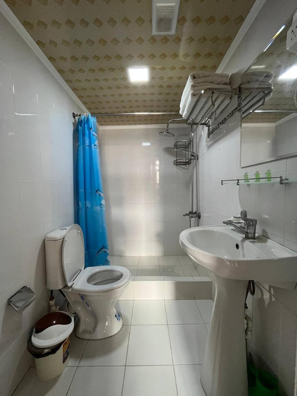 Polvon Ota Hotel Хива Экстерьер фото