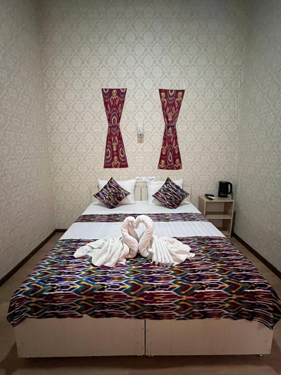Polvon Ota Hotel Хива Экстерьер фото