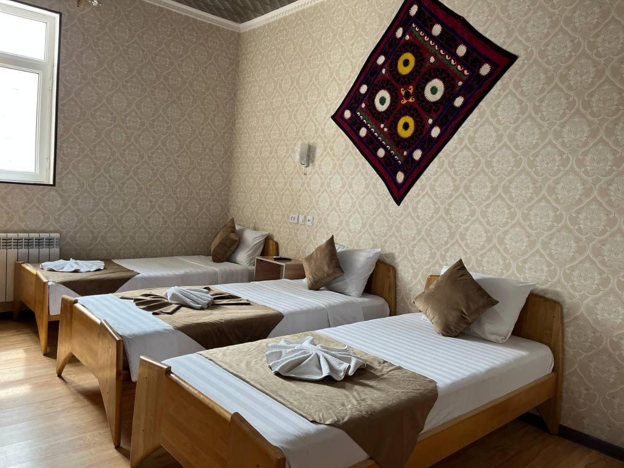 Polvon Ota Hotel Хива Экстерьер фото