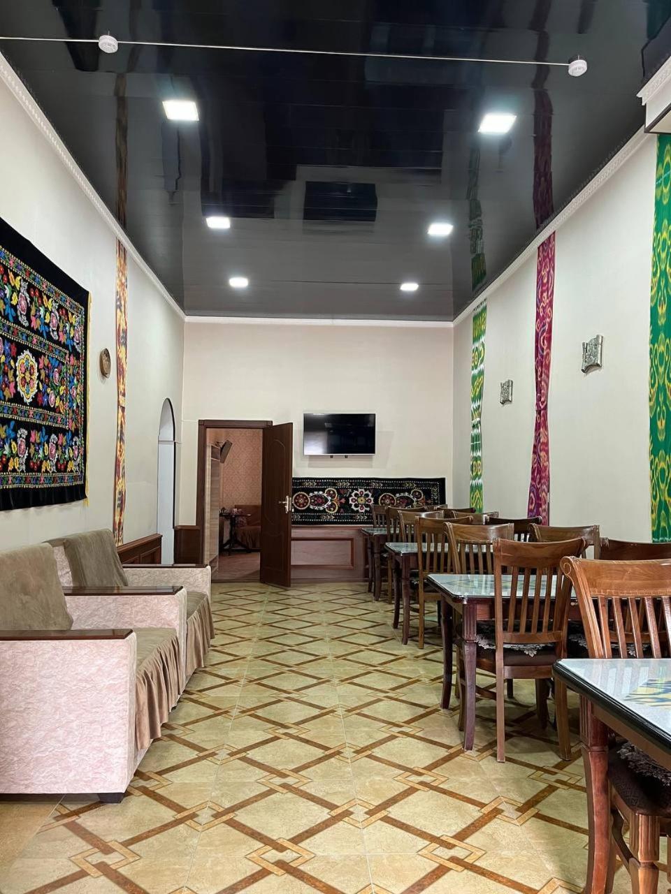 Polvon Ota Hotel Хива Экстерьер фото